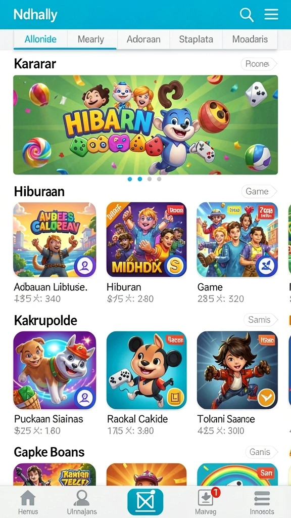 Screenshot hartaspin nomor 1