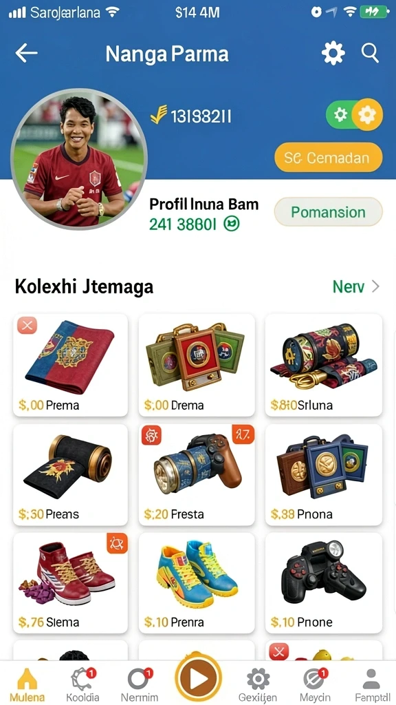 Screenshot mega777 nomor 1